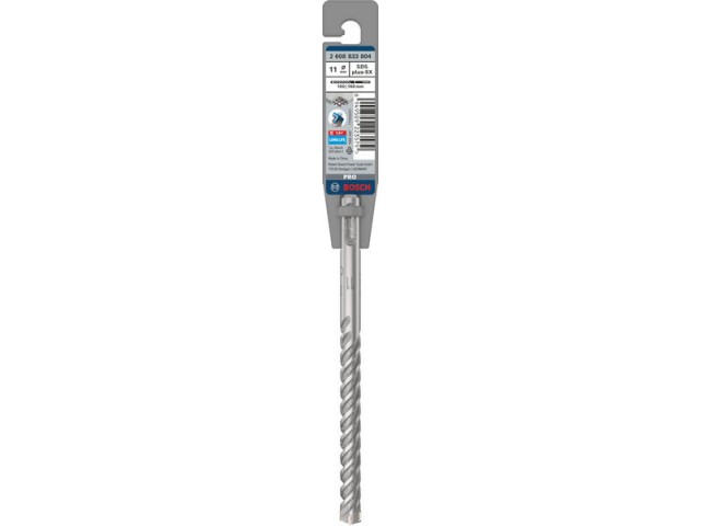 Udarni sveder Bosch PRO SDS-plus-5X, Dimenzije: 11x100x160mm, 2608833804